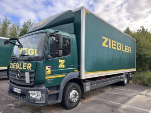 MERCEDES CAMION FOURGON  FV-903-RA