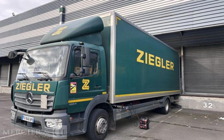 MERCEDES ATEGO  FV-946-AP