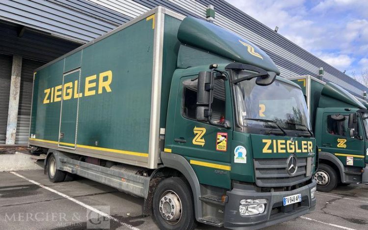 MERCEDES ATEGO  FV-946-AP