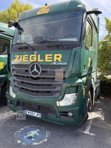 MERCEDES ACTROS 1845 VERT FW-557-JP