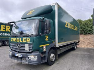 MERCEDES ATEGO  FY-492-QH