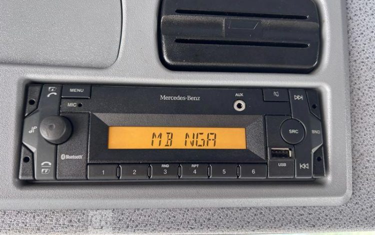 MERCEDES ATEGO  FZ-500-NR