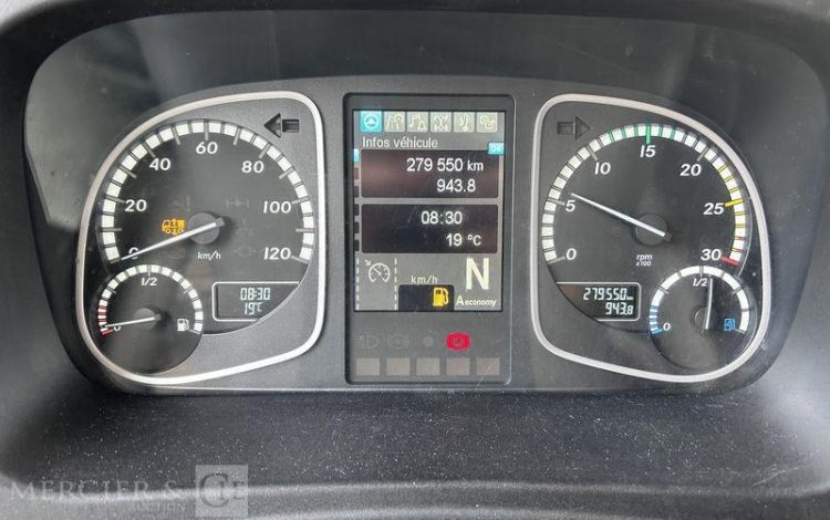 MERCEDES ATEGO  FZ-500-NR