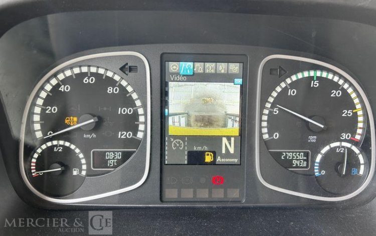 MERCEDES ATEGO  FZ-500-NR