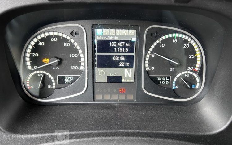 MERCEDES ATEGO  FZ-569-MD
