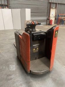 FENWICK TRANSPALETTE ELECTRIQUE T20SP-02 – CAP 2T – AN 2016 – 9909 HEURES ROUGE G03691