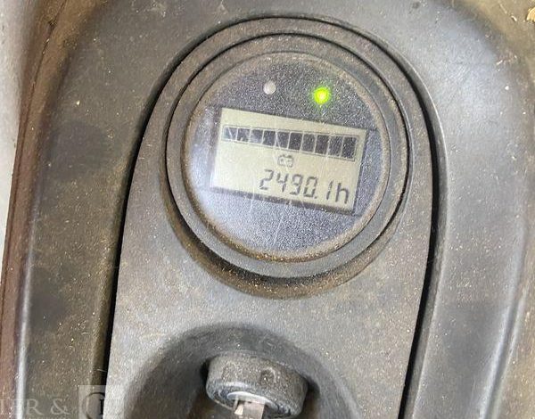 FENWICK TRANSPALETTE ELECTRIQUE T16 – CAP 1T6 – AN 2016 – 2490 HEURES ROUGE G08566