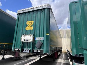 KRONE SREM PLSC 3 ESSIEUX 38T VERT GA-848-ZN