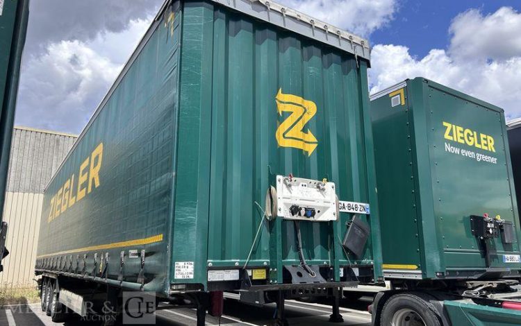 KRONE SREM PLSC 3 ESSIEUX 38T VERT GA-848-ZN