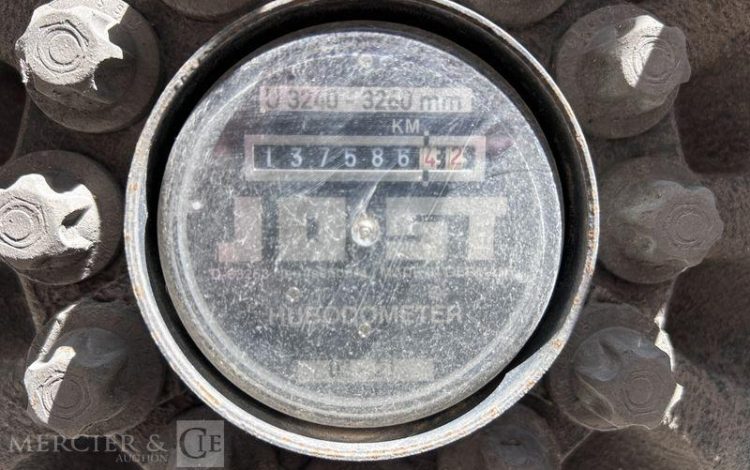 KRONE SREM PLSC 3 ESSIEUX 38T VERT GA-848-ZN