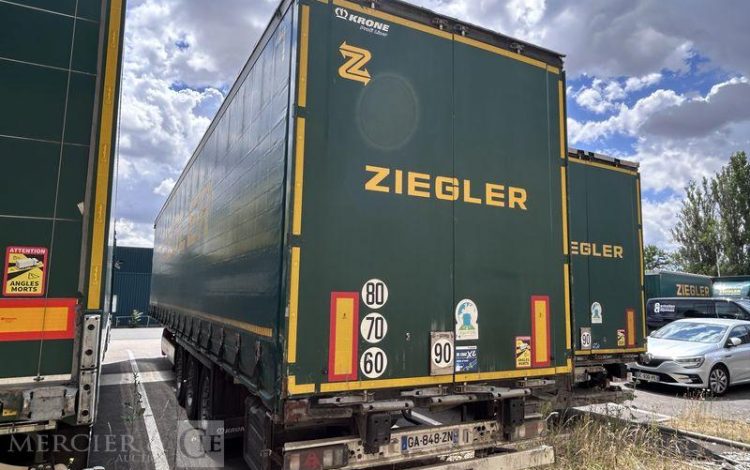 KRONE SREM PLSC 3 ESSIEUX 38T VERT GA-848-ZN