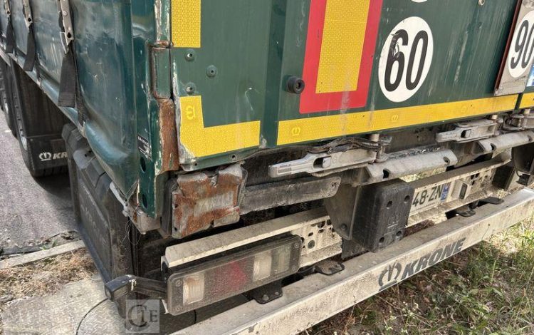KRONE SREM PLSC 3 ESSIEUX 38T VERT GA-848-ZN
