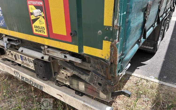 KRONE SREM PLSC 3 ESSIEUX 38T VERT GA-848-ZN