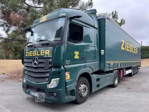 MERCEDES ACTROS  GB-340-RE