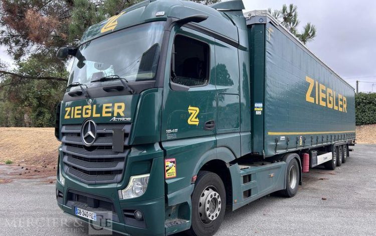 MERCEDES ACTROS  GB-340-RE