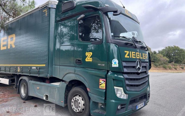 MERCEDES ACTROS  GB-340-RE
