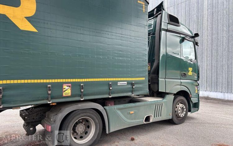 MERCEDES ACTROS  GB-340-RE