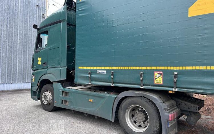 MERCEDES ACTROS  GB-340-RE