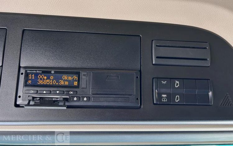 MERCEDES ACTROS  GB-340-RE