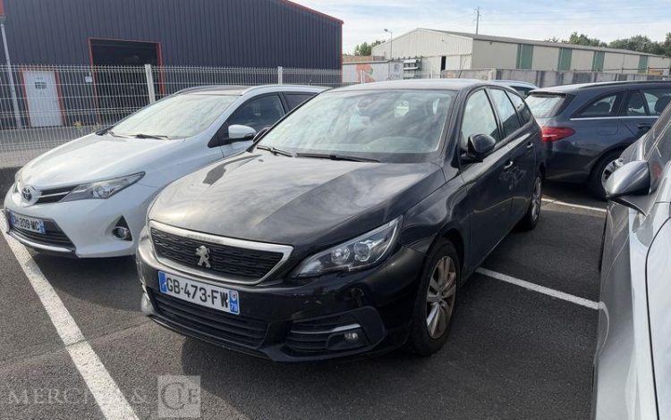 PEUGEOT 308  GB-473-FW
