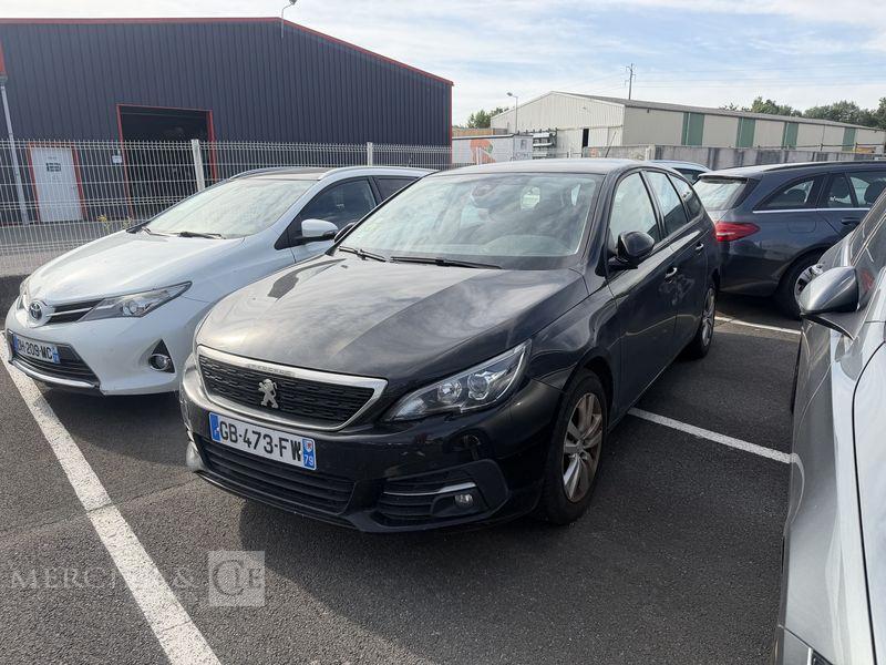 Peugeot NOIR 308 SW ACTIVE BUSINESS 1.5 BLUEHDI 130ch EAT — occasion
