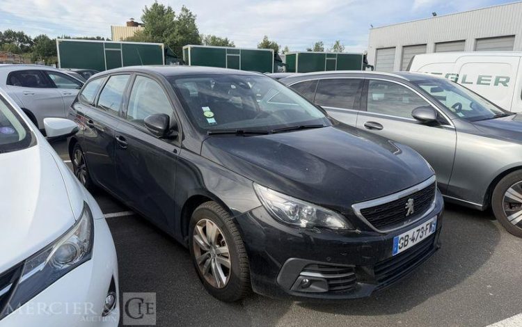 PEUGEOT 308  GB-473-FW