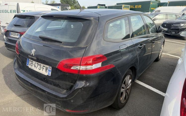 PEUGEOT 308  GB-473-FW