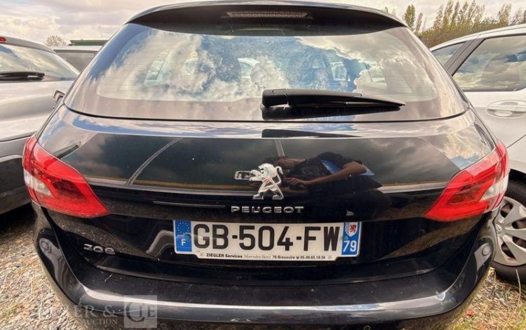 PEUGEOT 308 SW –  NON ROULANT PAS DE CLEF  GB-504-FW
