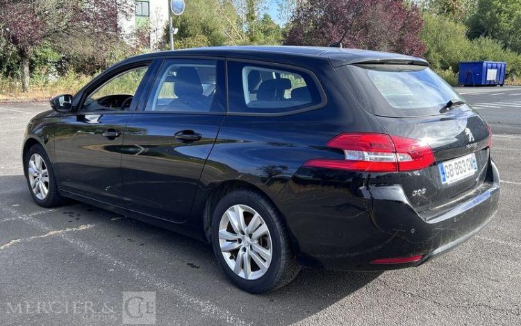 PEUGEOT 308 BREAK  GB-863-GM