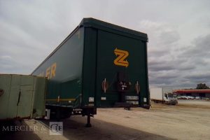 LECITRAILER SEMI REMORQUE BACHE 3 ESSIEUX PTAC 38T  GC-721-YJ
