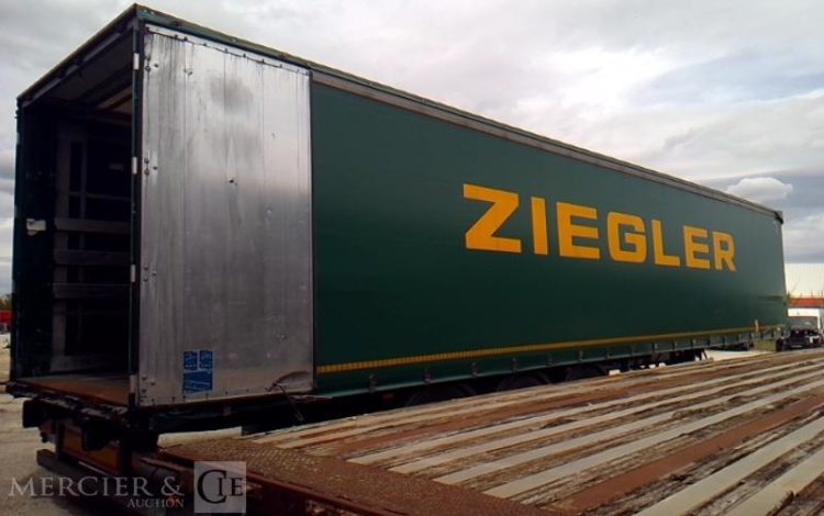 LECITRAILER SEMI REMORQUE BACHE 3 ESSIEUX PTAC 38T  GC-721-YJ