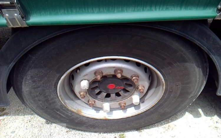 LECITRAILER SEMI REMORQUE BACHE 3 ESSIEUX PTAC 38T  GC-721-YJ