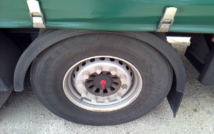 LECITRAILER SEMI REMORQUE BACHE 3 ESSIEUX PTAC 38T  GC-721-YJ