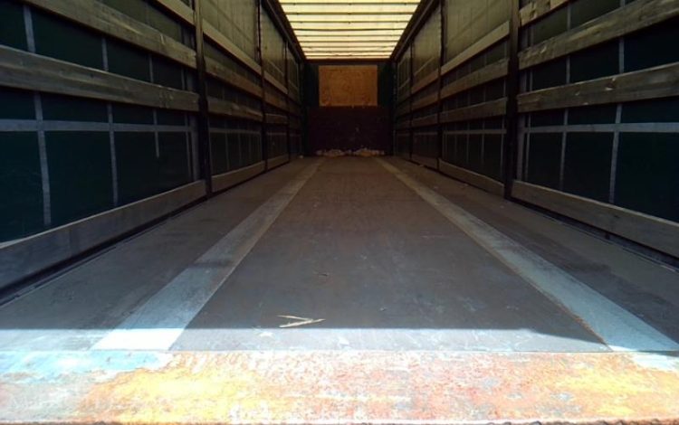 LECITRAILER SEMI REMORQUE BACHE 3 ESSIEUX PTAC 38T  GC-721-YJ