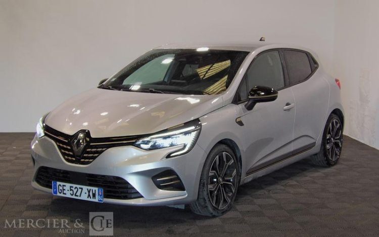 RENAULT CLIO SL LUTECIA E-TECH 140 GRIS GE-527-XW