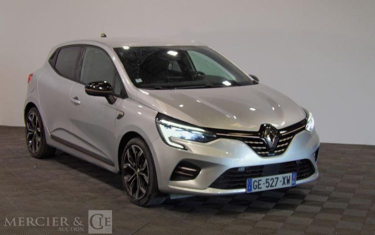 RENAULT CLIO SL LUTECIA E-TECH 140 GRIS GE-527-XW