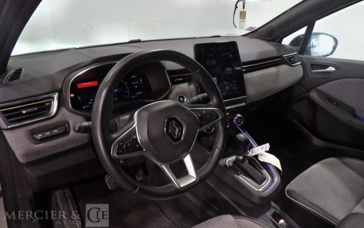 RENAULT CLIO SL LUTECIA E-TECH 140 GRIS GE-527-XW