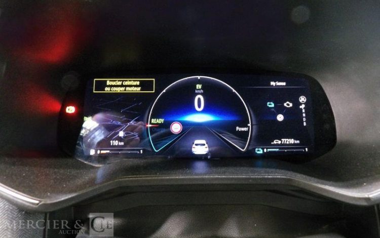 RENAULT CLIO SL LUTECIA E-TECH 140 GRIS GE-527-XW