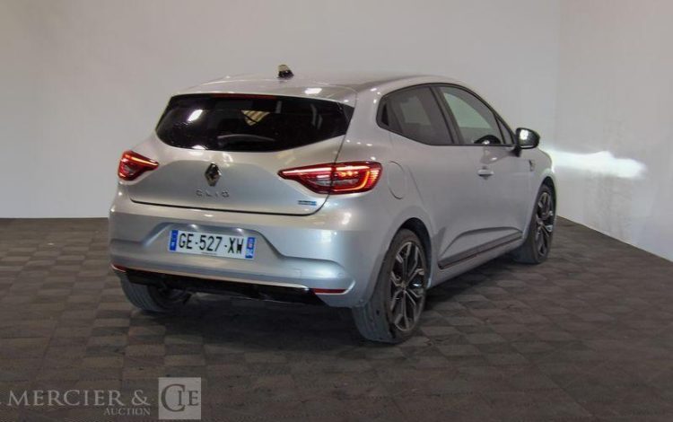 RENAULT CLIO SL LUTECIA E-TECH 140 GRIS GE-527-XW