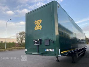 LECITRAIL SEMI REMORQUE FOURGON  GF-016-GZ
