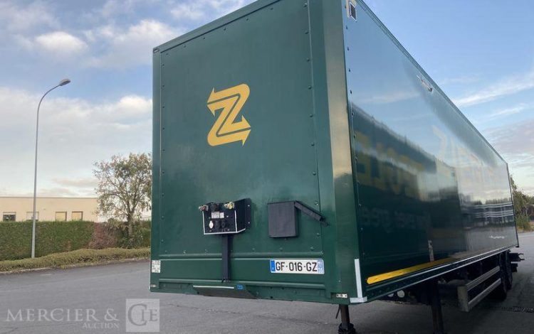 LECITRAIL SEMI REMORQUE FOURGON  GF-016-GZ
