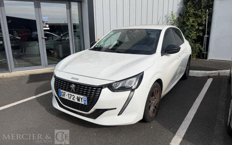PEUGEOT 208  GF-172-MY