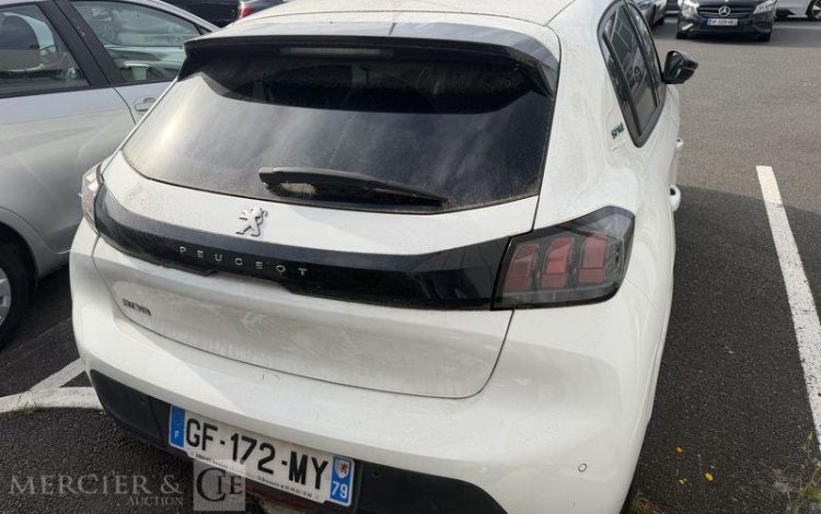 PEUGEOT 208  GF-172-MY
