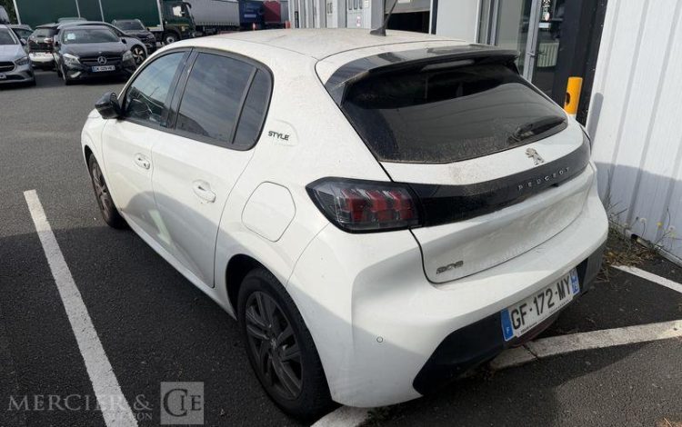 PEUGEOT 208  GF-172-MY