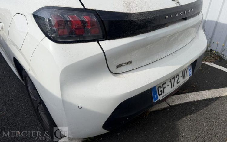 PEUGEOT 208  GF-172-MY