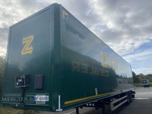 LECITRAIL SEMI REMORQUE FOURGON  GF-560-KR