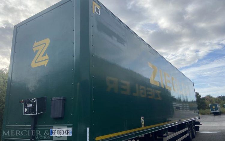 LECITRAIL SEMI REMORQUE FOURGON  GF-560-KR