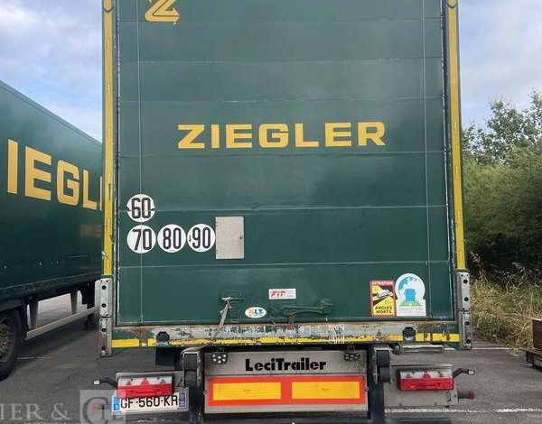 LECITRAIL SEMI REMORQUE FOURGON  GF-560-KR