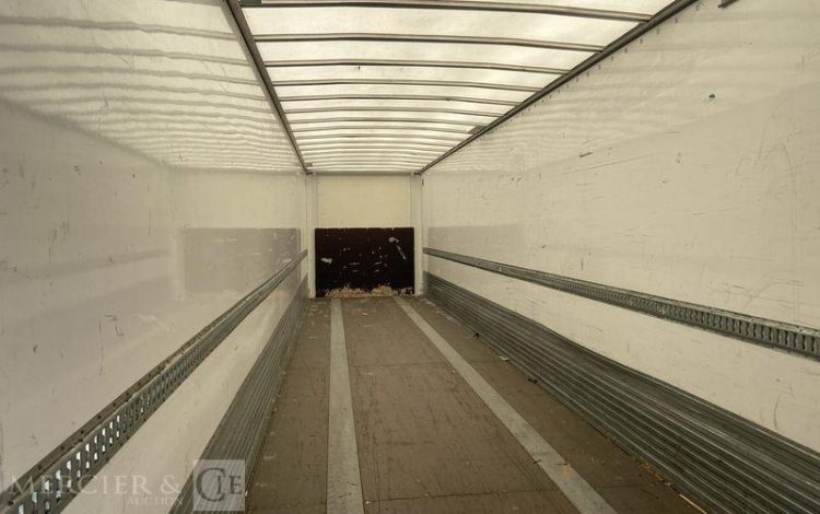 LECITRAIL SEMI REMORQUE FOURGON  GG-008-TG