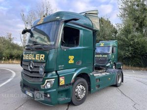 MERCEDES TRACTEUR  GG-127-SG